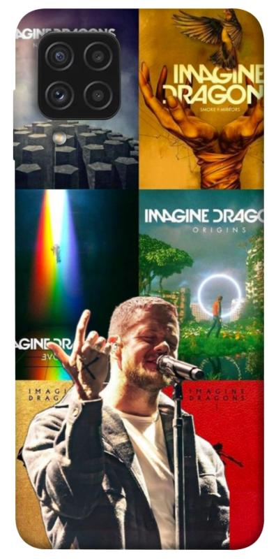 Чохол itsPrint Imagine Dragons для Samsung Galaxy A22 4G, музика, купити оптом з доставкою