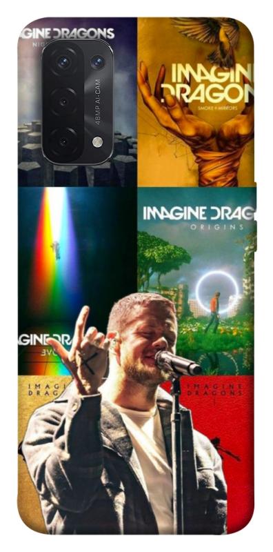 Чехол itsPrint Imagine Dragons для Oppo A54 4G, музыка, купить оптом с доставкой