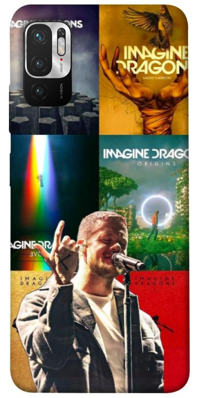 Чохол itsPrint Imagine Dragons для Xiaomi Redmi Note 10 5G, музика, купити оптом з доставкою