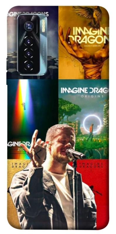 Чехол itsPrint Imagine Dragons для TECNO Camon 17 Pro, музыка, купить оптом с доставкой