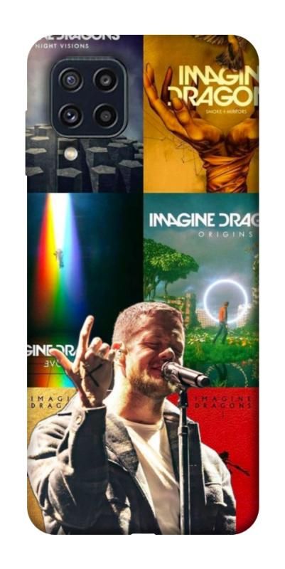 Чехол itsPrint Imagine Dragons для Samsung Galaxy M32, музыка, купить оптом с доставкой