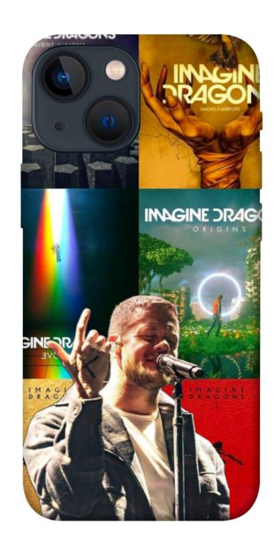Чохол itsPrint Imagine Dragons для Apple iPhone 13 mini (5.4"), музика, купити оптом з доставкою