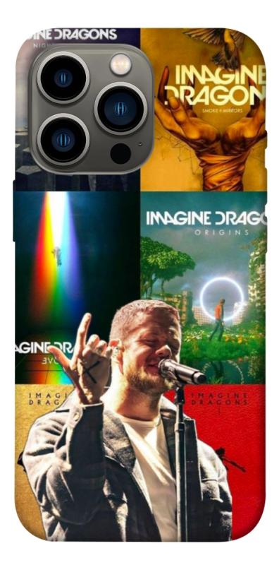 Чохол itsPrint Imagine Dragons для Apple iPhone 13 Pro (6.1"), музика, купити оптом з доставкою