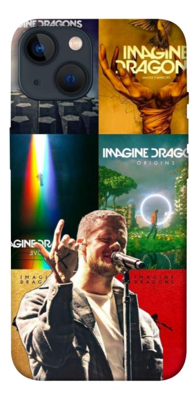 Чехол itsPrint Imagine Dragons для Apple iPhone 13 (6.1"), музыка, купить оптом с доставкой