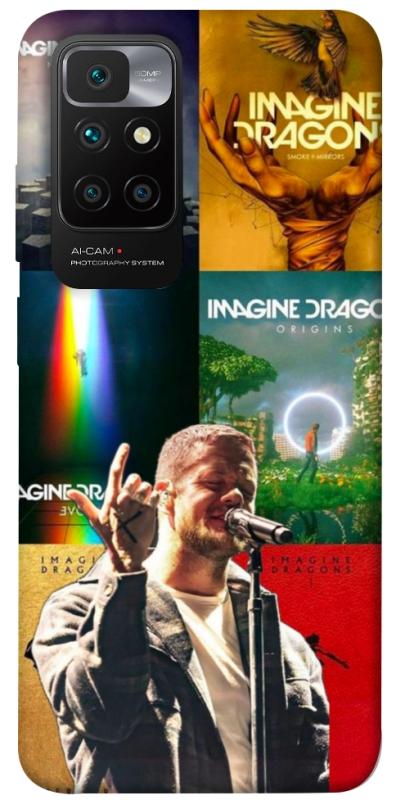 Чохол itsPrint Imagine Dragons для Xiaomi Redmi 10, музика, купити оптом з доставкою