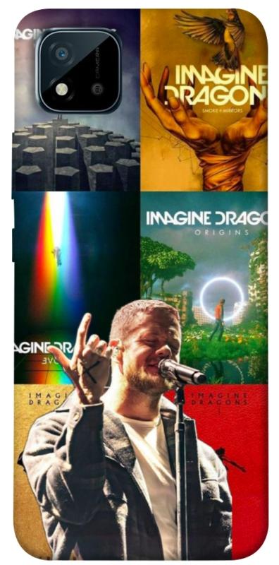 Чохол itsPrint Imagine Dragons для Realme C11 (2021), музика, купити оптом з доставкою