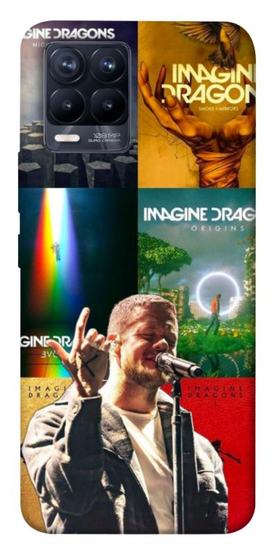 Чехол itsPrint Imagine Dragons для Realme 8, музыка, купить оптом с доставкой