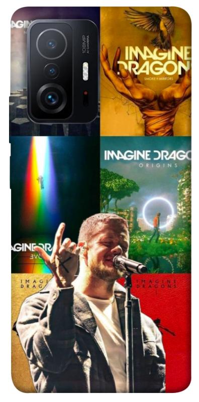Чехол itsPrint Imagine Dragons для Xiaomi 11T / 11T Pro, музыка, купить оптом с доставкой
