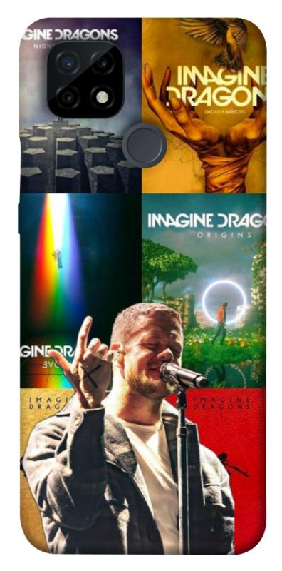 Чохол itsPrint Imagine Dragons для Realme C21, музика, купити оптом з доставкою