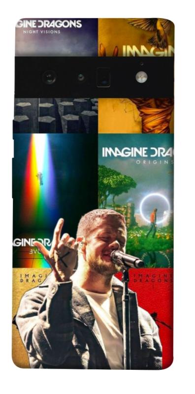 Чехол itsPrint Imagine Dragons для Google Pixel 6 Pro, музыка, купить оптом с доставкой