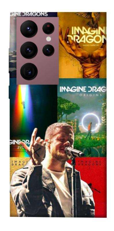Чохол itsPrint Imagine Dragons для Samsung Galaxy S22 Ultra, музика, купити оптом з доставкою