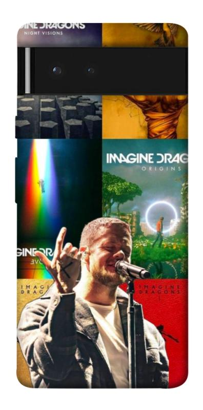 Чехол itsPrint Imagine Dragons для Google Pixel 6, музыка, купить оптом с доставкой