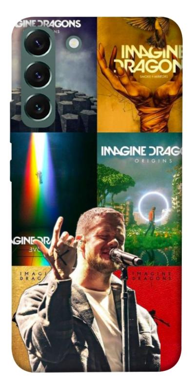 Чохол itsPrint Imagine Dragons для Samsung Galaxy S22+, музика, купити оптом з доставкою