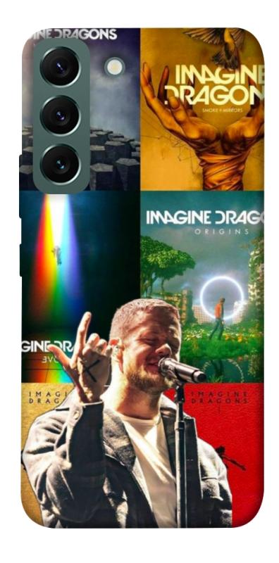 Чохол itsPrint Imagine Dragons для Samsung Galaxy S22, музика, купити оптом з доставкою