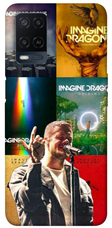 Чохол itsPrint Imagine Dragons для Oppo A16s / A16, музика, купити оптом з доставкою