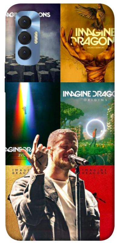 Чохол itsPrint Imagine Dragons для TECNO Spark 8P, музика, купити оптом з доставкою