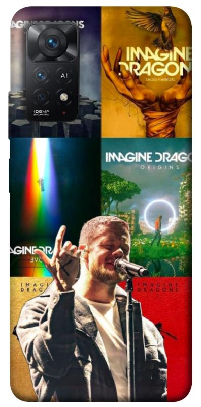 Чохол itsPrint Imagine Dragons для Xiaomi Redmi Note 11 Pro 4G/5G, музика, купити оптом з доставкою