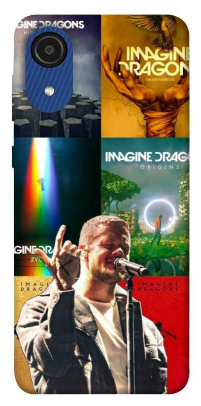 Чохол itsPrint Imagine Dragons для Samsung Galaxy A03 Core, музика, купити оптом з доставкою