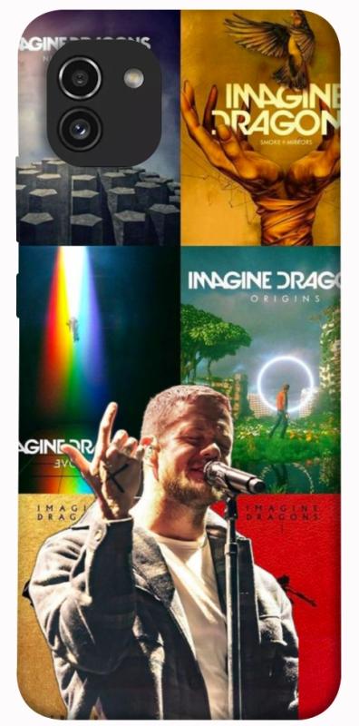 Чохол itsPrint Imagine Dragons для Samsung Galaxy A03, музика, купити оптом з доставкою