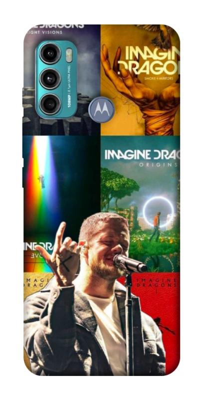 Чохол itsPrint Imagine Dragons для Motorola Moto G60, музика, купити оптом з доставкою