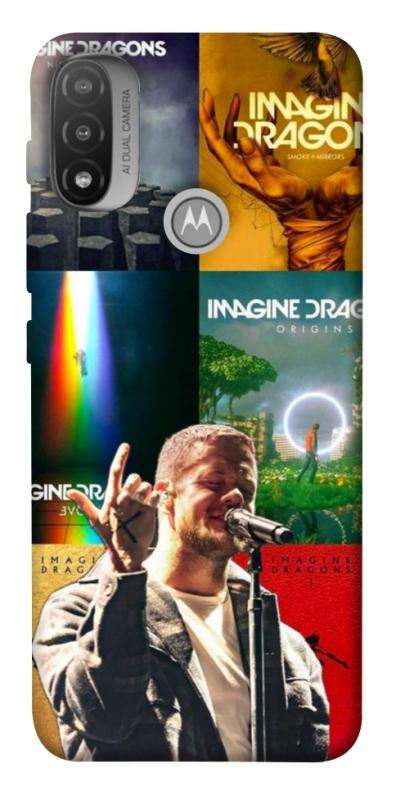 Чехол itsPrint Imagine Dragons для Motorola Moto E20, музыка, купить оптом с доставкой