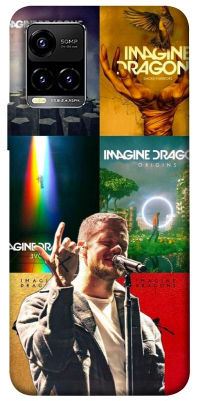 Чехол itsPrint Imagine Dragons для Vivo Y21 / Y33s, музыка, купить оптом с доставкой