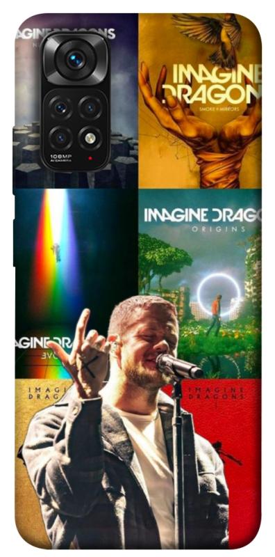 Чохол itsPrint Imagine Dragons для Xiaomi Redmi Note 11 (Global) / Note 11S, музика, купити оптом з доставкою