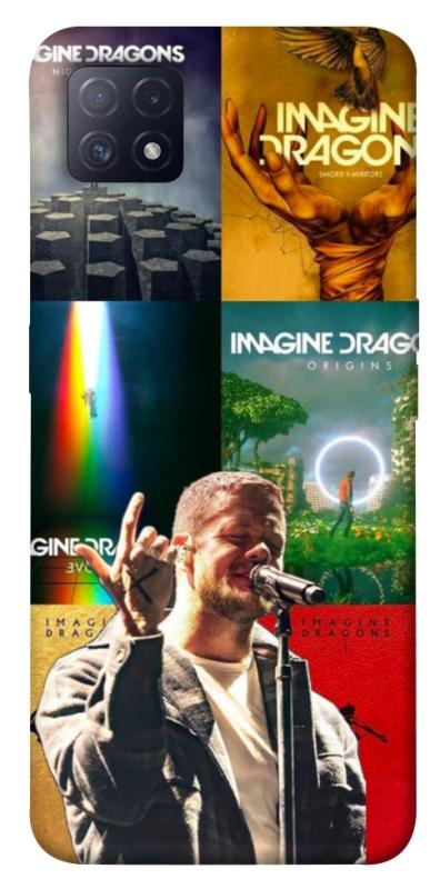 Чехол itsPrint Imagine Dragons для Oppo A72 5G / A73 5G, музыка, купить оптом с доставкой