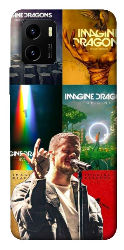 Чохол itsPrint Imagine Dragons для Vivo Y15s, музика, купити оптом з доставкою