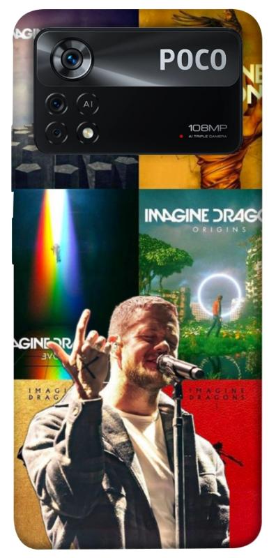 Чехол itsPrint Imagine Dragons для Xiaomi Poco X4 Pro 5G, музыка, купить оптом с доставкой