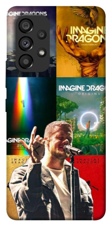 Чохол itsPrint Imagine Dragons для Samsung Galaxy A53 5G, музика, купити оптом з доставкою