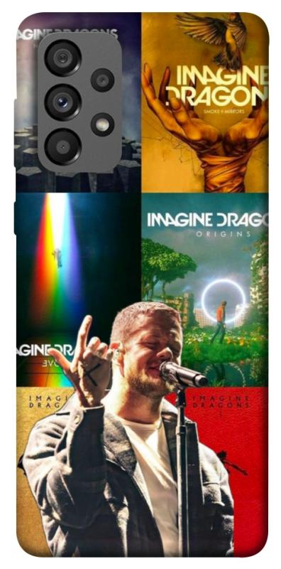 Чохол itsPrint Imagine Dragons для Samsung Galaxy A73 5G, музика, купити оптом з доставкою