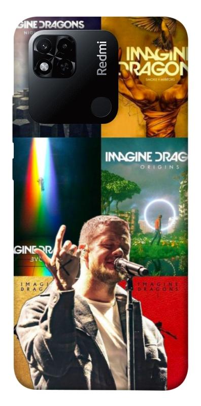 Чохол itsPrint Imagine Dragons для Xiaomi Redmi 10A, музика, купити оптом з доставкою
