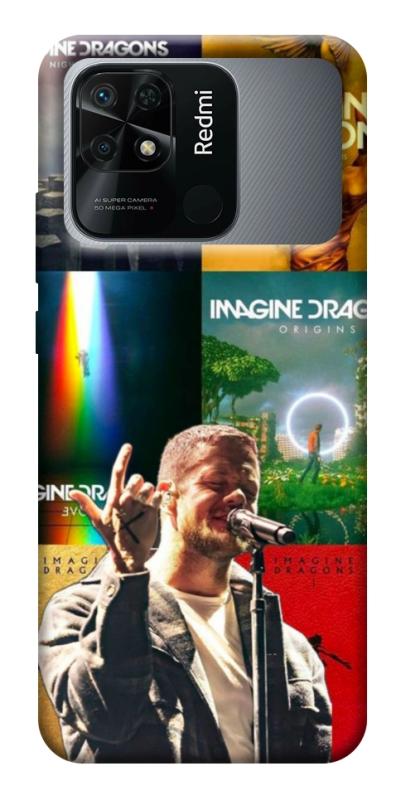 Чохол itsPrint Imagine Dragons для Xiaomi Redmi 10C, музика, купити оптом з доставкою