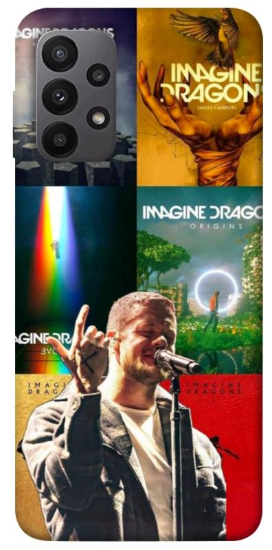 Чохол itsPrint Imagine Dragons для Samsung Galaxy A23 4G, музика, купити оптом з доставкою