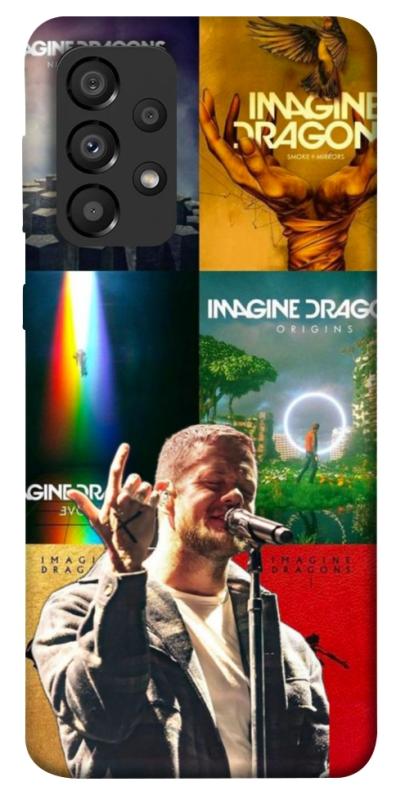 Чохол itsPrint Imagine Dragons для Samsung Galaxy A33 5G, музика, купити оптом з доставкою