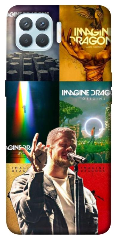 Чохол itsPrint Imagine Dragons для Oppo F17 Pro, музика, купити оптом з доставкою