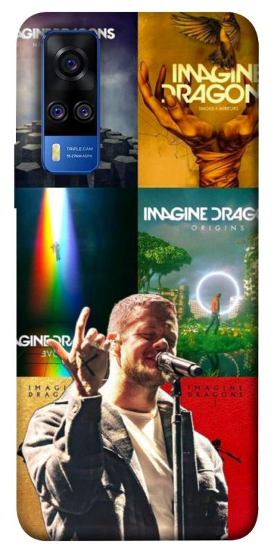 Чохол itsPrint Imagine Dragons для Vivo Y51a, музика, купити оптом з доставкою