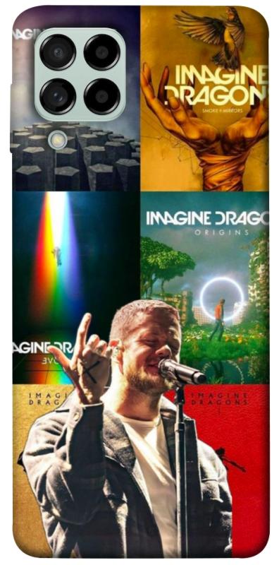 Чохол itsPrint Imagine Dragons для Samsung Galaxy M53 5G, музика, купити оптом з доставкою