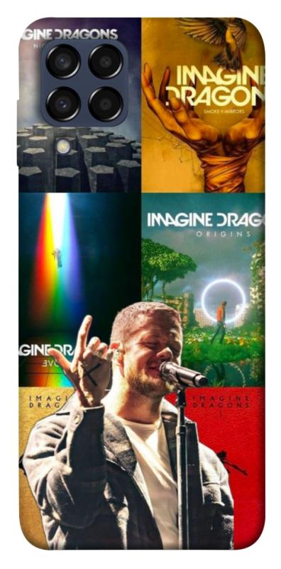Чохол itsPrint Imagine Dragons для Samsung Galaxy M33 5G, музика, купити оптом з доставкою