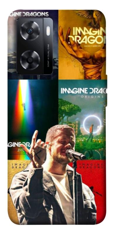 Чехол itsPrint Imagine Dragons для OnePlus Nord N20 SE, музыка, купить оптом с доставкой