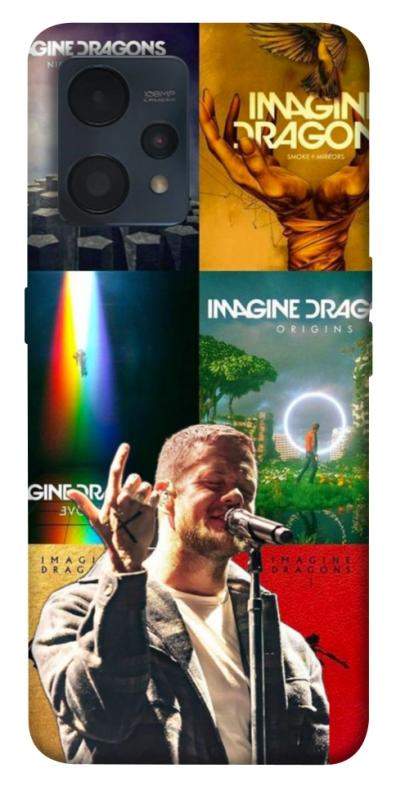 Чохол itsPrint Imagine Dragons для Realme 9 4G / 9 Pro+, музика, купити оптом з доставкою