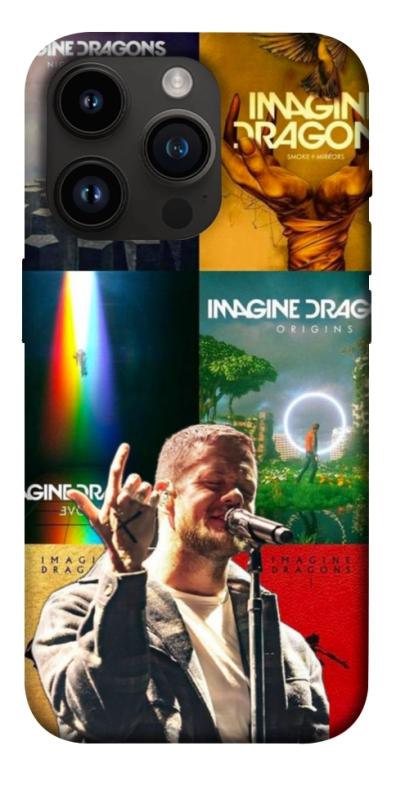 Чохол itsPrint Imagine Dragons для Apple iPhone 14 Pro (6.1"), музика, купити оптом з доставкою