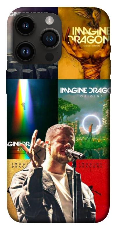 Чохол itsPrint Imagine Dragons для Apple iPhone 14 Pro Max (6.7"), музика, купити оптом з доставкою