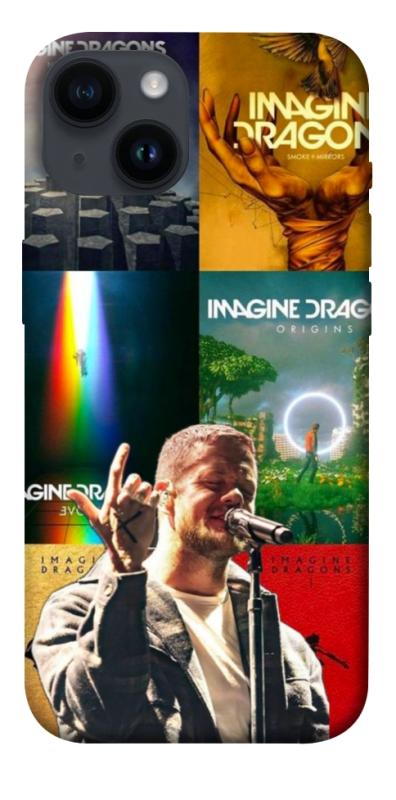 Чохол itsPrint Imagine Dragons для Apple iPhone 14 (6.1"), музика, купити оптом з доставкою