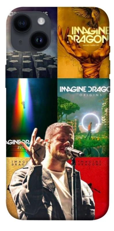 Чохол itsPrint Imagine Dragons для Apple iPhone 14 Plus (6.7"), музика, купити оптом з доставкою