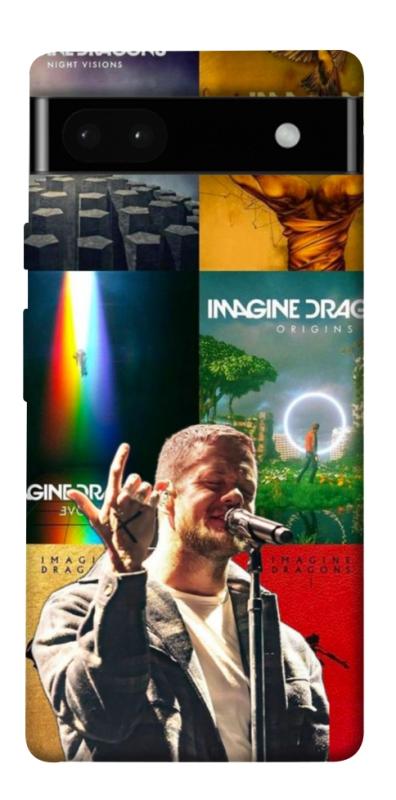 Чохол itsPrint Imagine Dragons для Google Pixel 6a, музика, купити оптом з доставкою