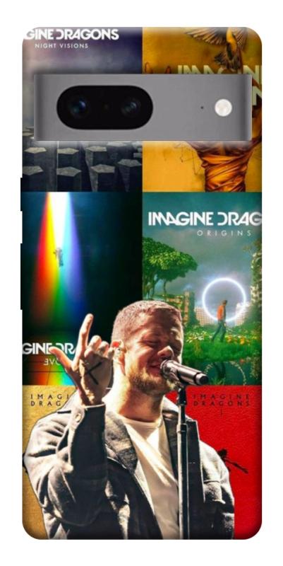 Чехол itsPrint Imagine Dragons для Google Pixel 7, музыка, купить оптом с доставкой