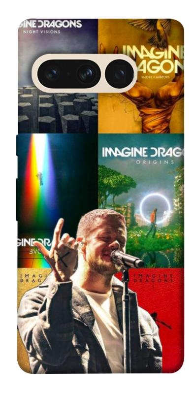 Чехол itsPrint Imagine Dragons для Google Pixel 7 Pro, музыка, купить оптом с доставкой