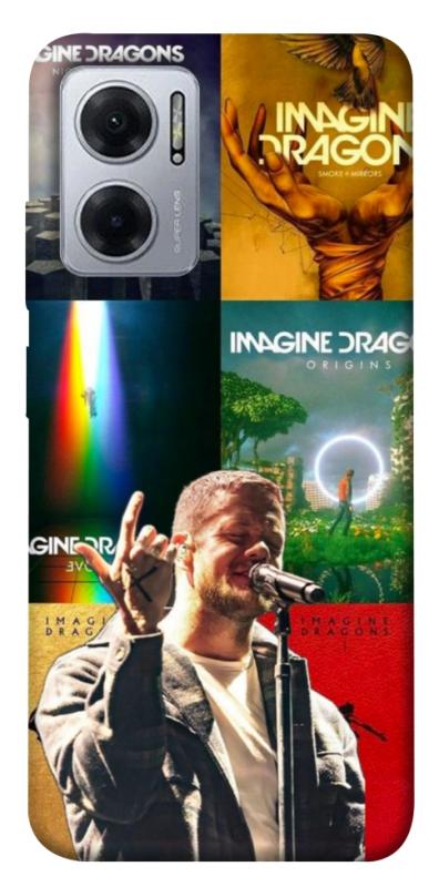 Чохол itsPrint Imagine Dragons для Xiaomi Redmi Note 11E, музика, купити оптом з доставкою